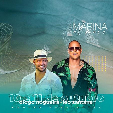 Marina Park Hotel Fortaleza  Bagian luar foto Marina & the Mores