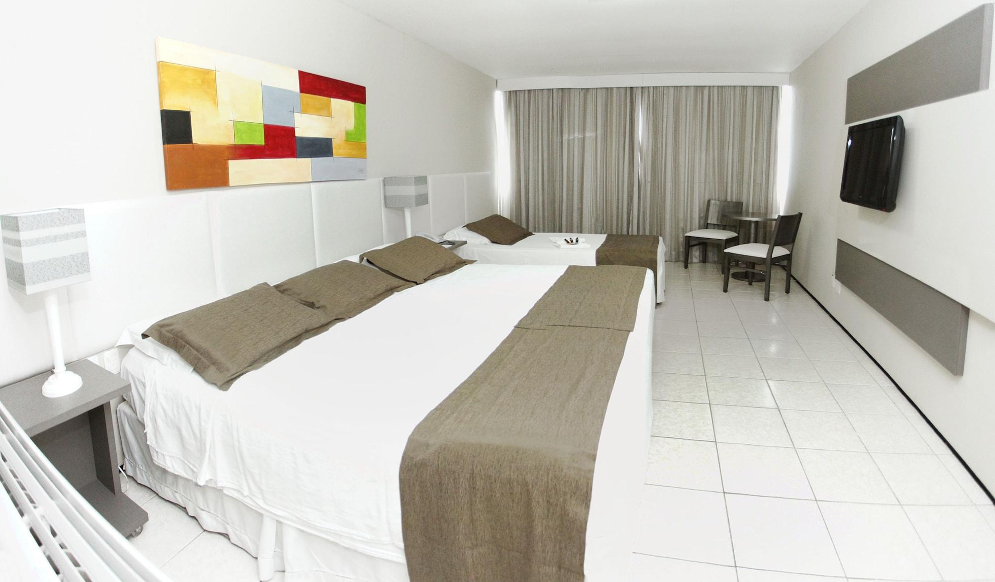Marina Park Hotel Fortaleza  Bagian luar foto 3D rendering of a hotel room