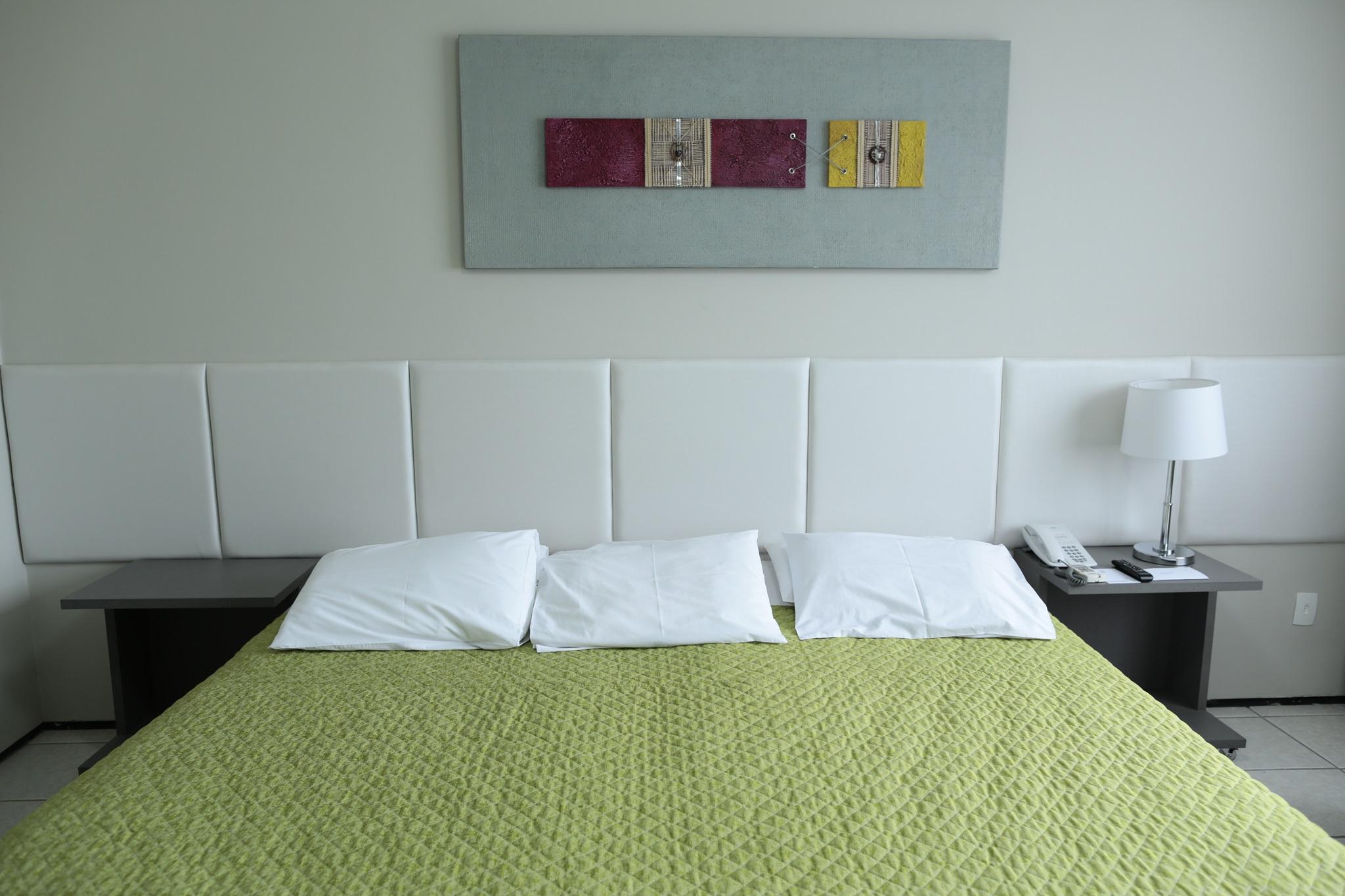 Marina Park Hotel Fortaleza  Bagian luar foto A room at the hotel