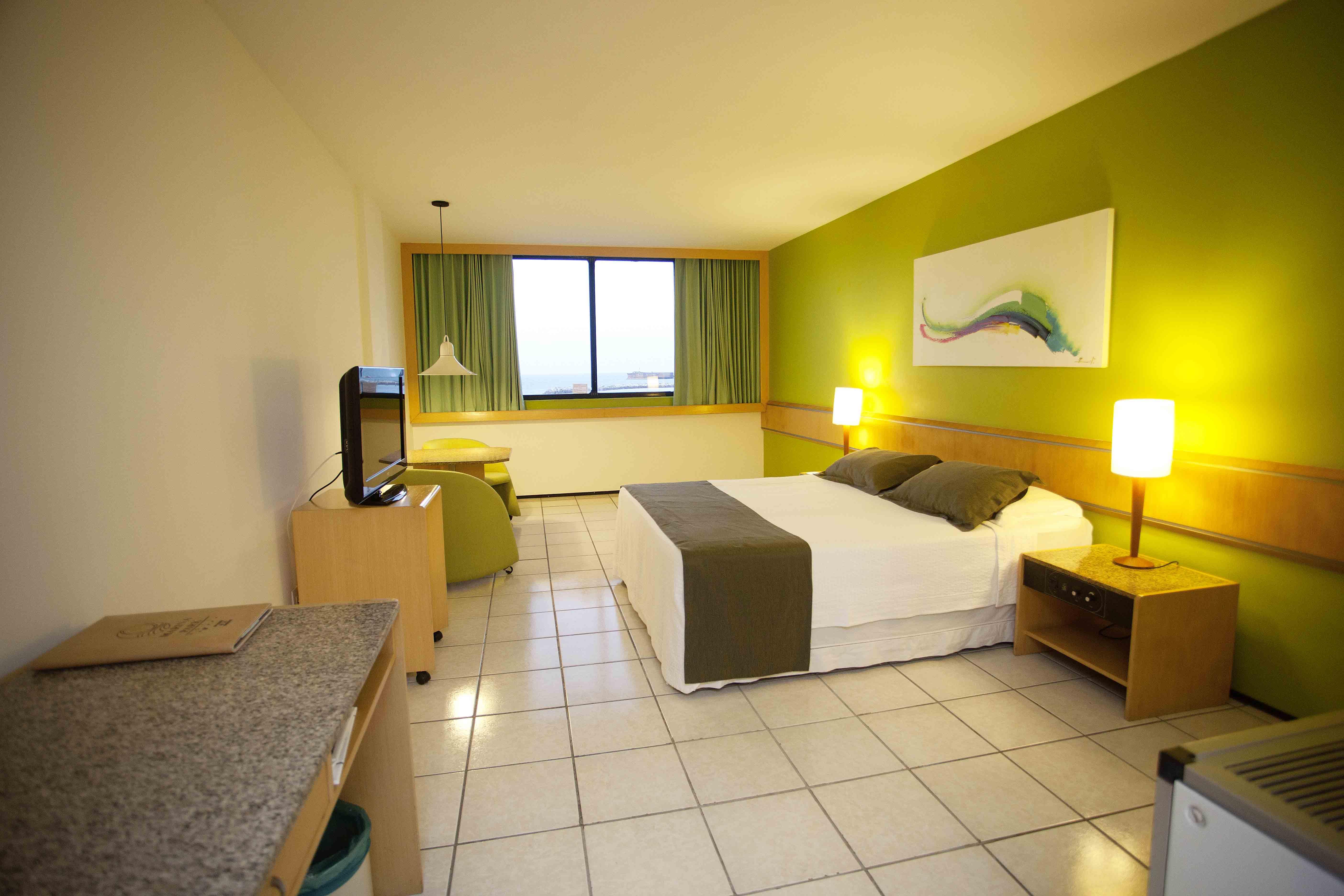 Marina Park Hotel Fortaleza  Bagian luar foto A typical hotel room