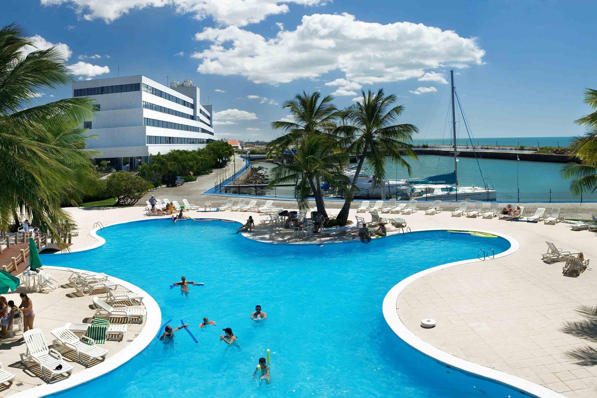 Marina Park Hotel Fortaleza  Bagian luar foto
