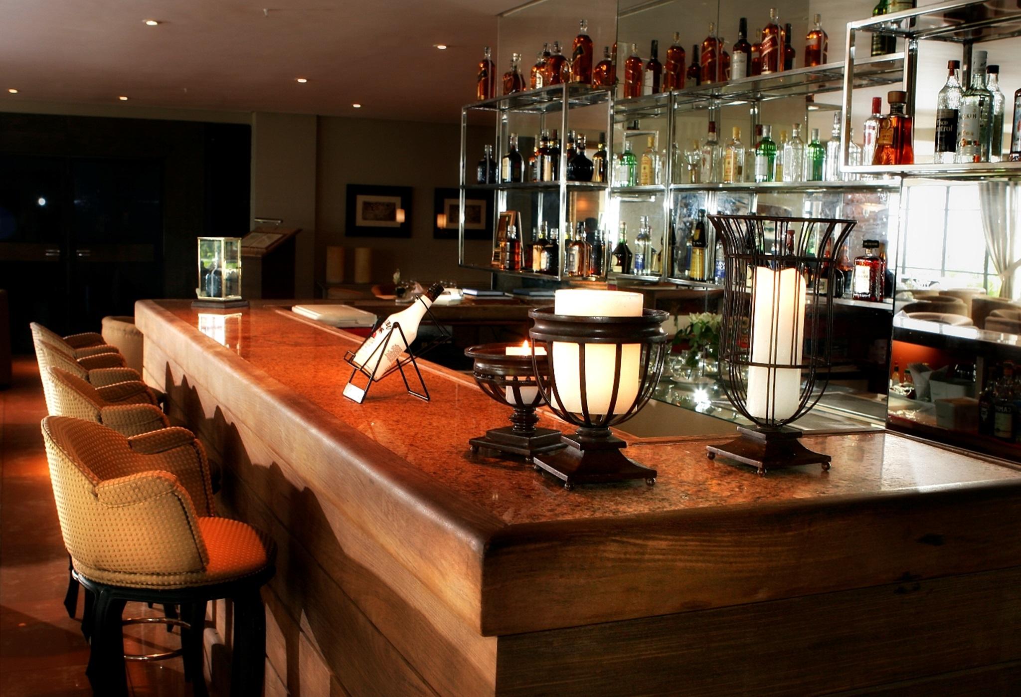 Marina Park Hotel Fortaleza  Bagian luar foto The bar at the hotel