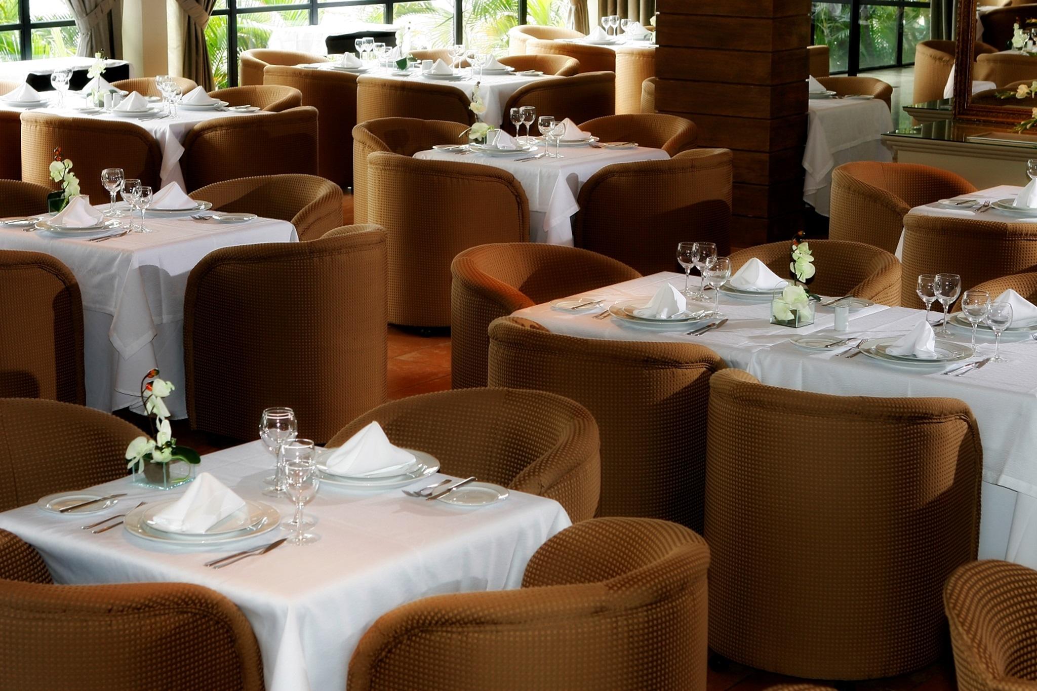 Marina Park Hotel Fortaleza  Bagian luar foto Restaurant