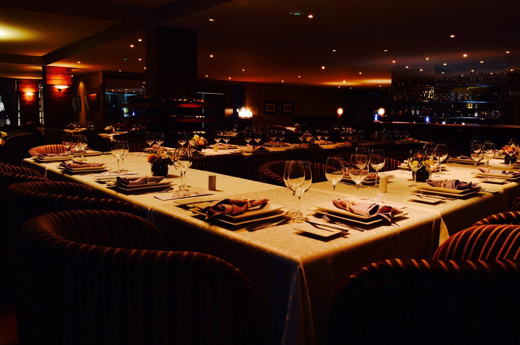 Marina Park Hotel Fortaleza  Bagian luar foto The interior of the restaurant