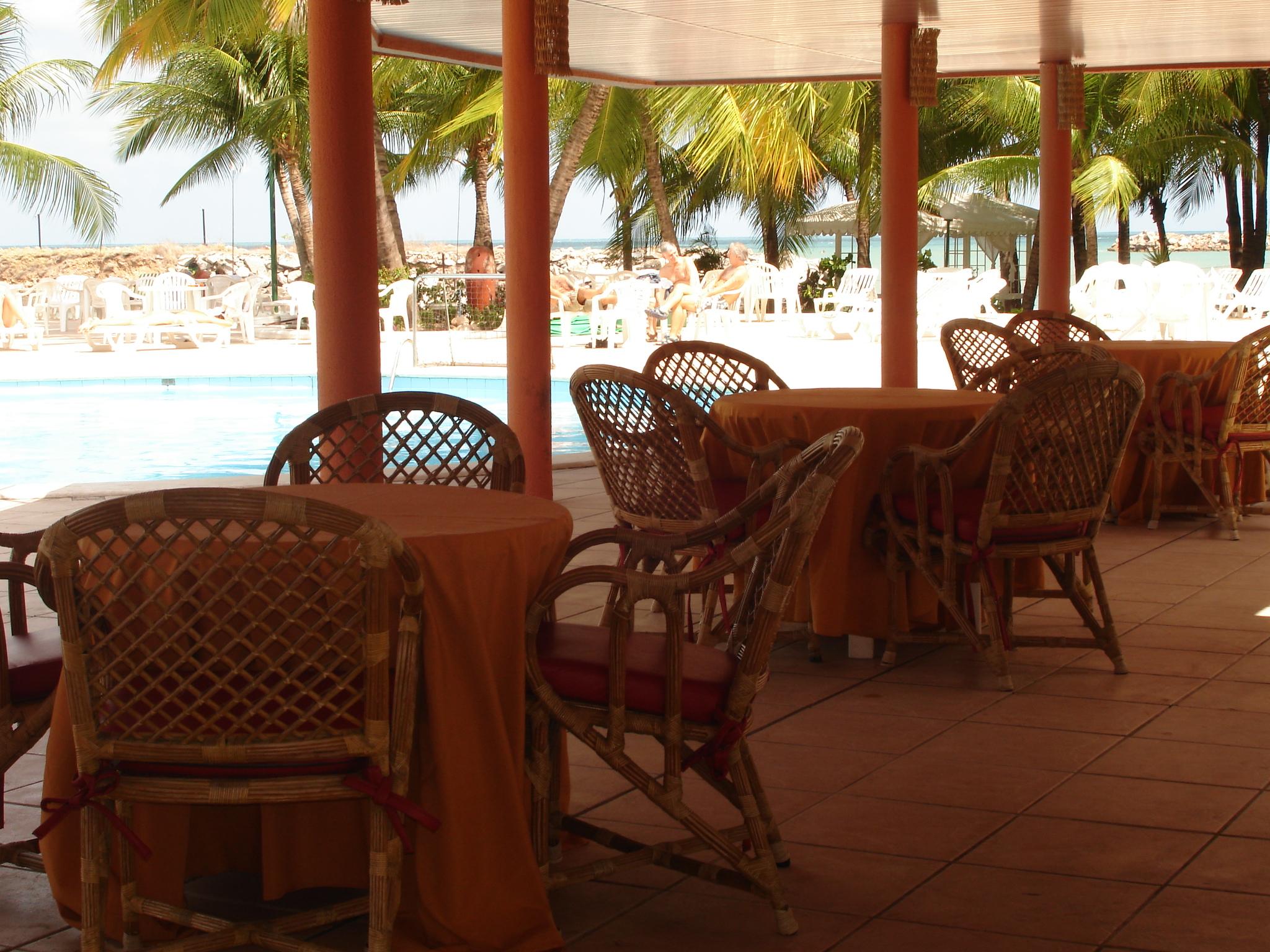 Marina Park Hotel Fortaleza  Bagian luar foto The poolside restaurant at the hotel