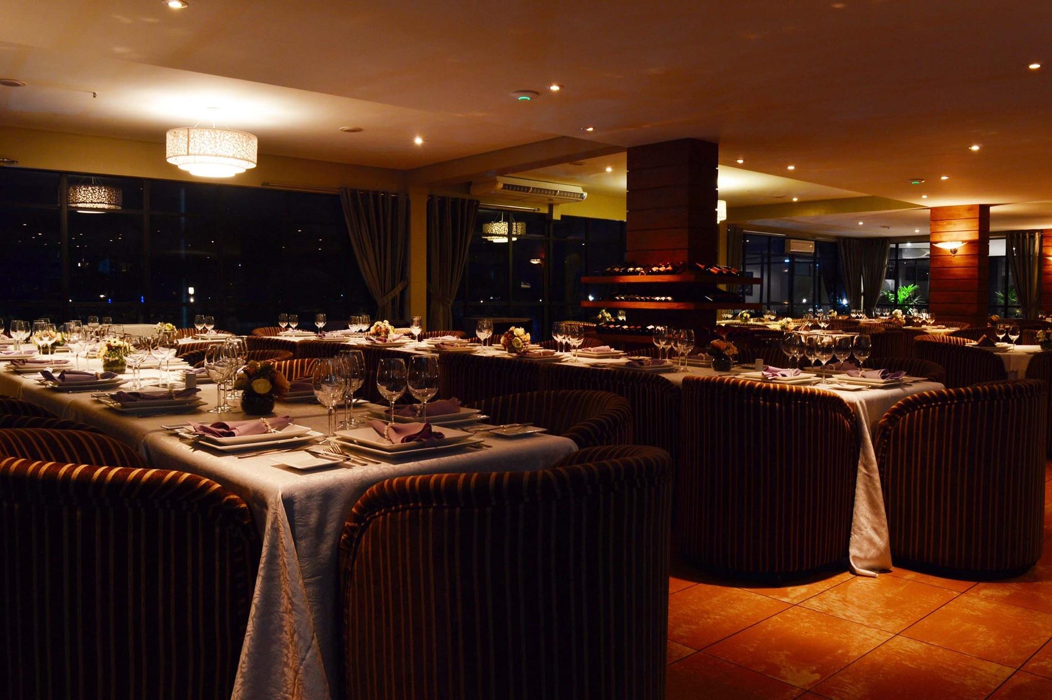 Marina Park Hotel Fortaleza  Bagian luar foto Restaurant