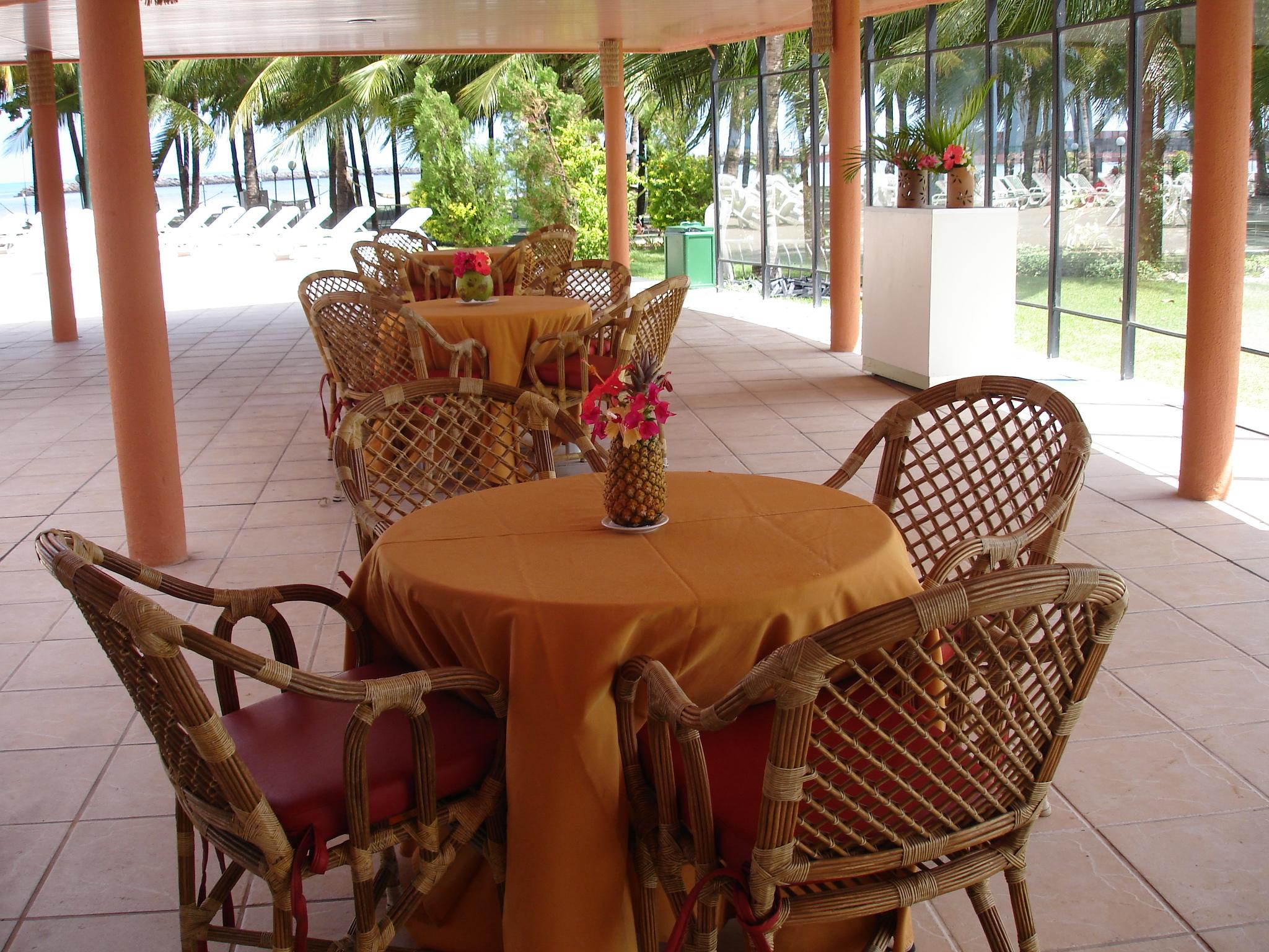 Marina Park Hotel Fortaleza  Bagian luar foto The interior of the resort