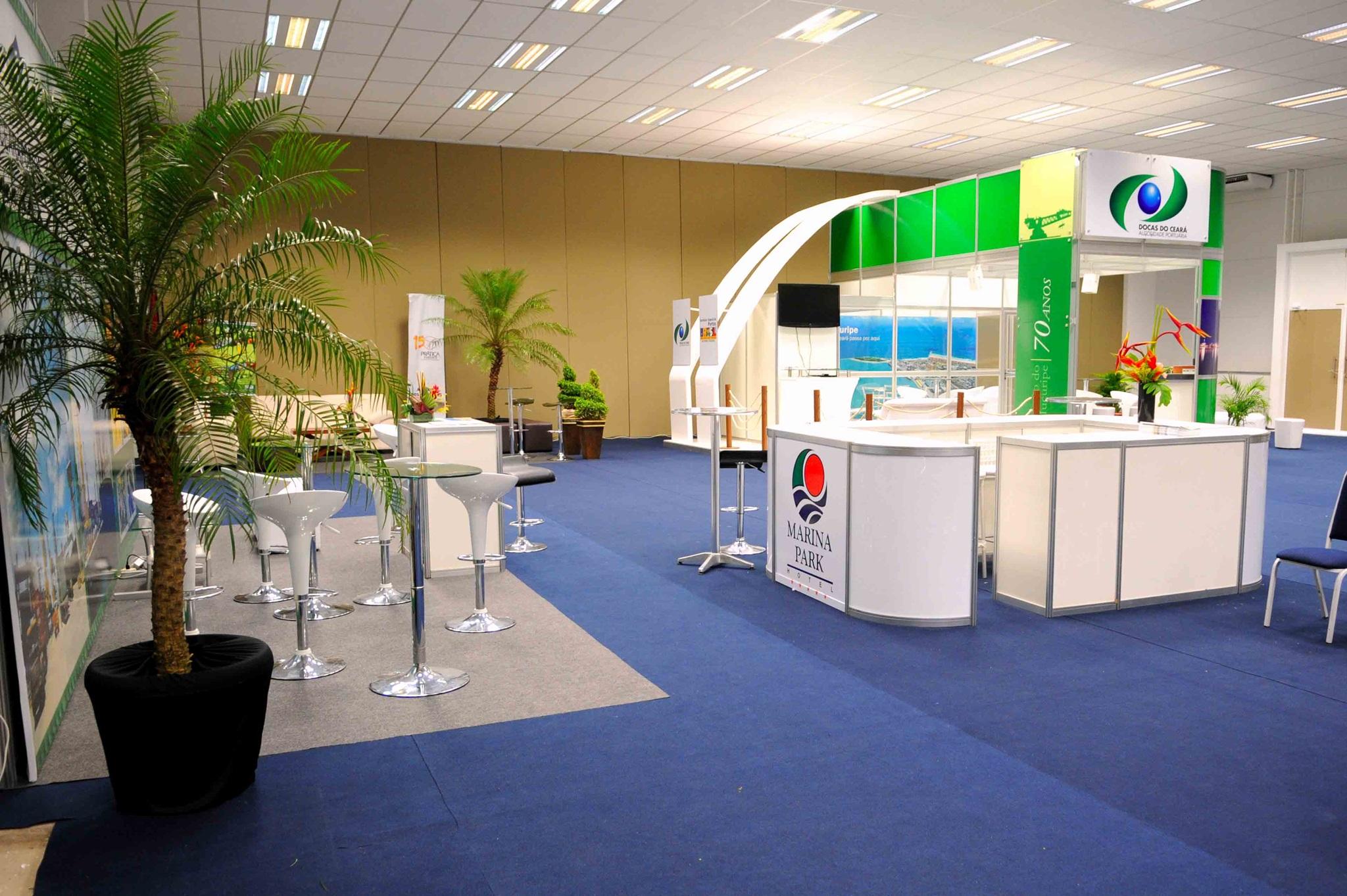 Marina Park Hotel Fortaleza  Bagian luar foto The lobby of the European Anti-Cancer Organization