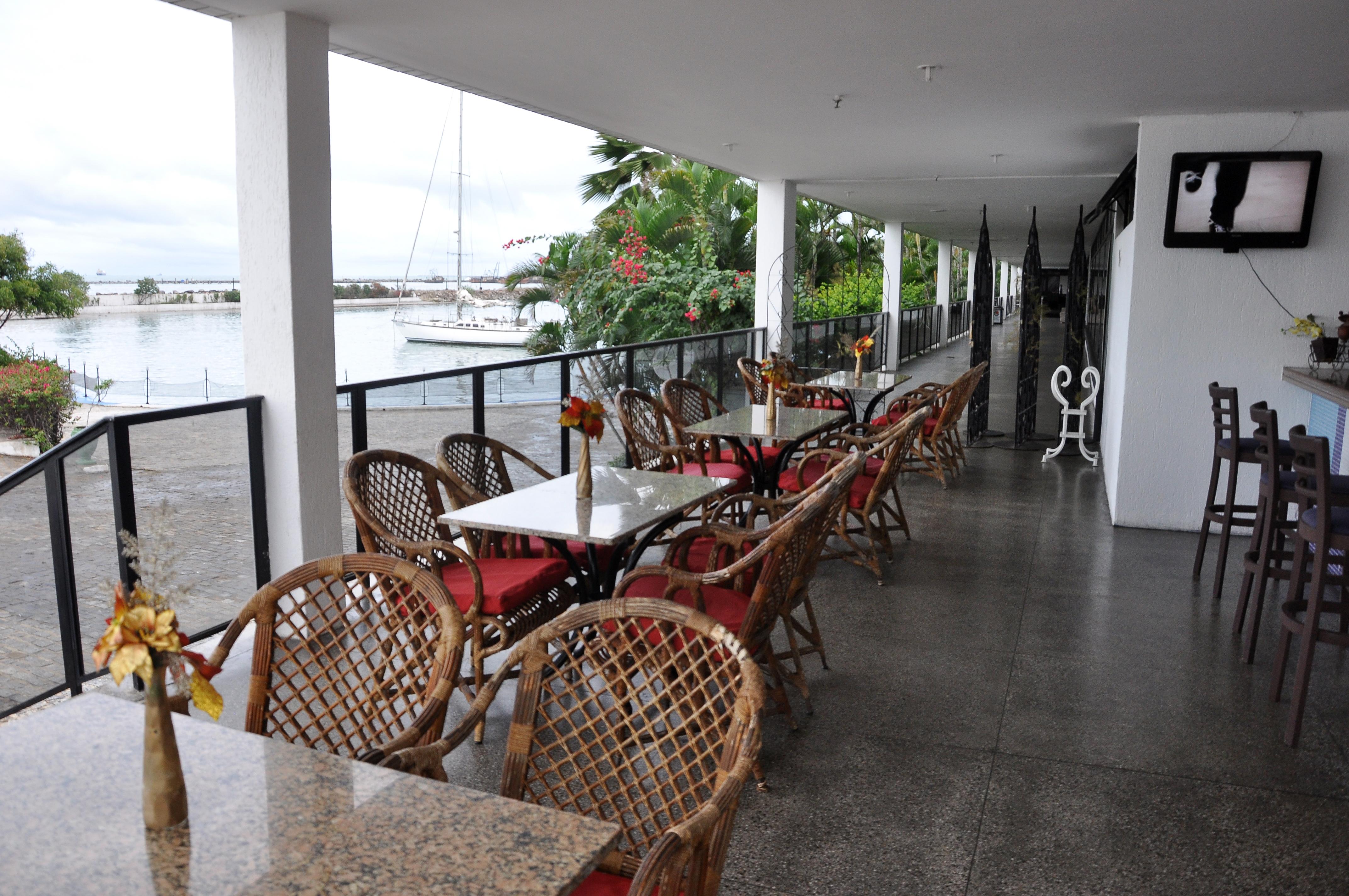 Marina Park Hotel Fortaleza  Bagian luar foto Restaurant at the hotel