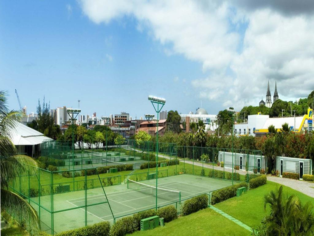 Marina Park Hotel Fortaleza  Bagian luar foto Tennis courts at the club